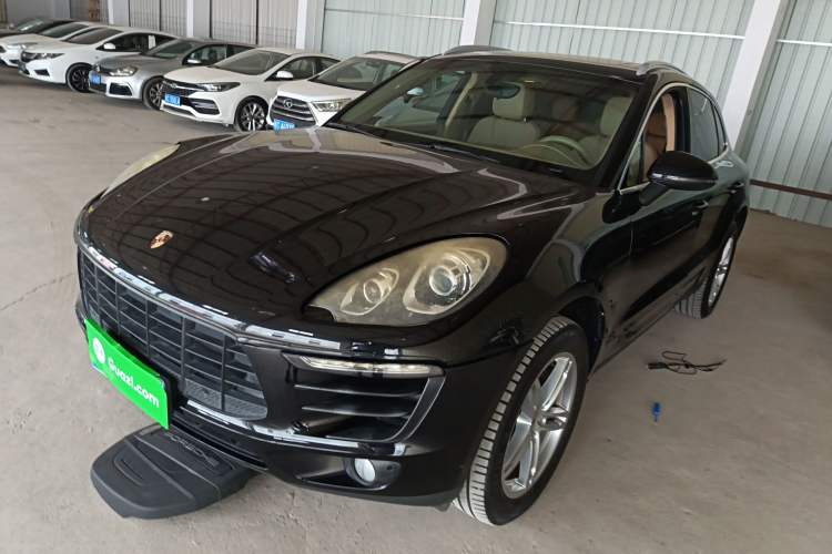 Used Porsche Macan 2014 Macan 2.0T