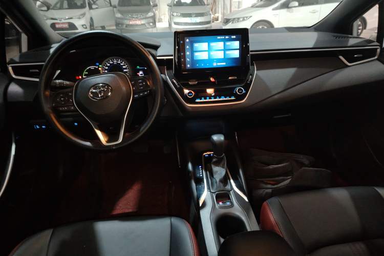 Used Toyota Levin 2021 Dual-Engine 1.8H E-CVT Luxury Edition
