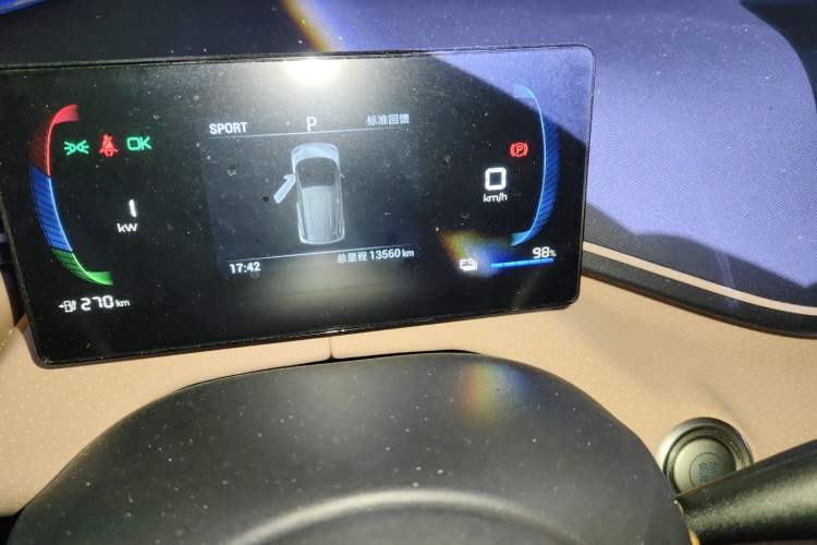 Used BYD Seagull 2023 Free Edition