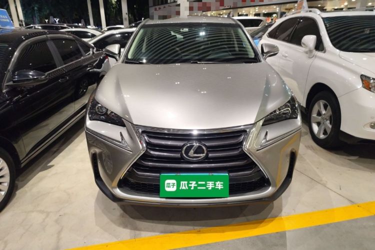 Used Lexus NX 2015 200 Front-Wheel Drive X-Trail SE Edition
