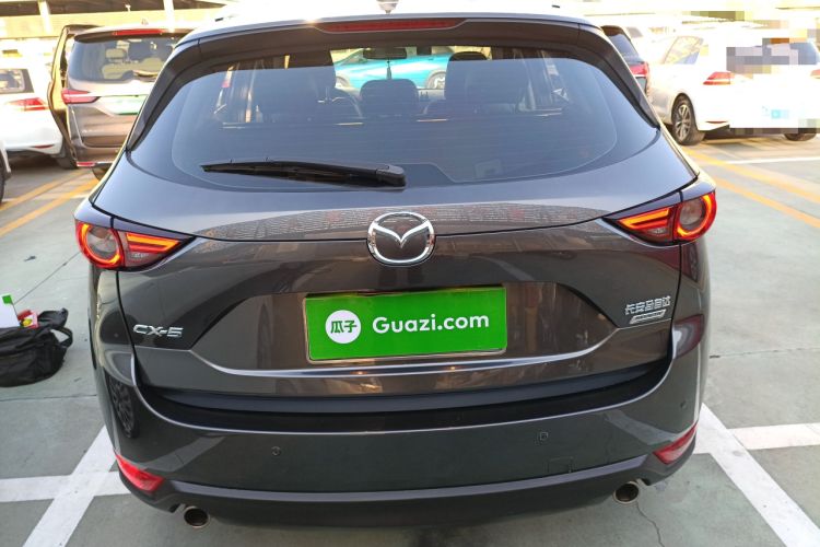 Used Mazda CX-5 2017 2.0L Automatic 2WD Smart Enjoyment Version China V Standard
