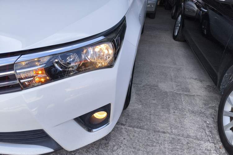 Used Toyota Corolla 2017 Revised Version 1.6L S-CVT GL