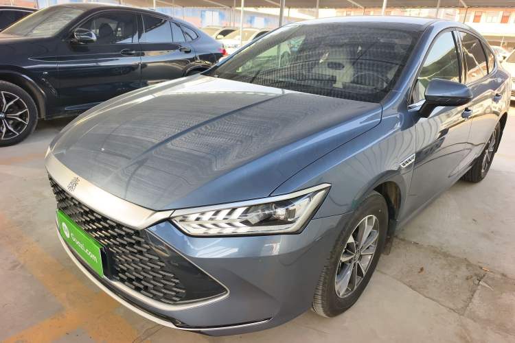 Used BYD Qin PLUS 2024 HONOR Edition DM-i 55KM Leading Model