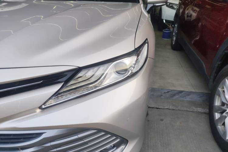 Used Toyota Camry 2018 2.5G Luxury Edition
