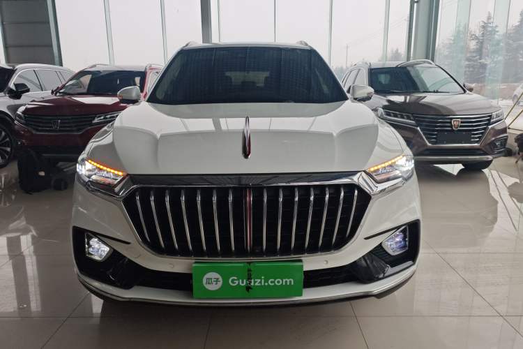 Used Hongqi HS5 2019 2.0T Smart Connect Flagship All-Wheel-Drive Version
