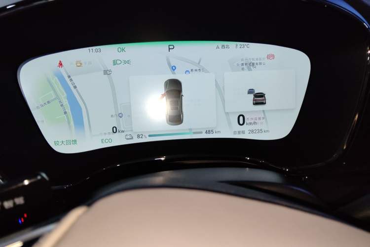 Used BYD Han 2024 EV Glory Edition 610 km All-Wheel Drive "Tian Shen Zhi Jia" Intelligent Driving Model