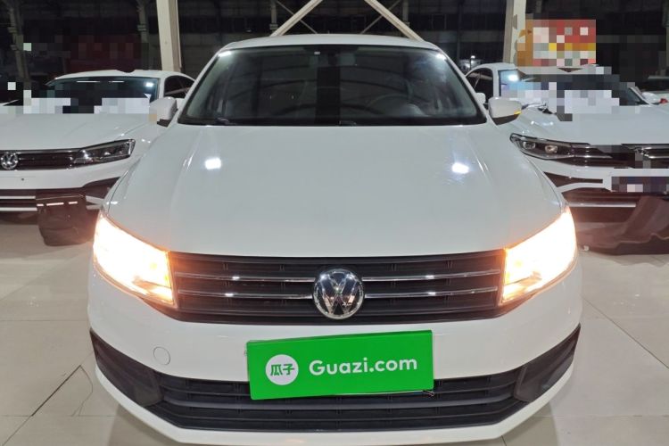 Used Volkswagen Santana 2016 1.6L Manual Fashion Edition
