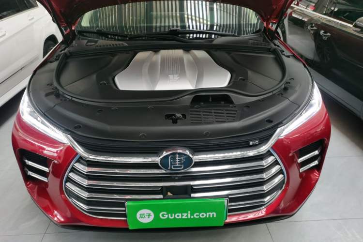 Used BYD Tang New Energy 2019 DM 2.0T All-Wheel Drive Connected Innovation Edition 7 Seats China VI Standard
