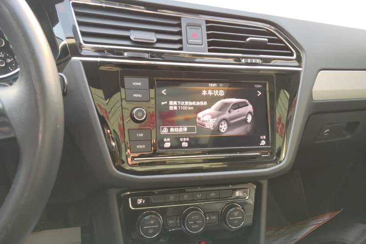 Used Volkswagen Tiguan L 2019 330TSI Automatic Two-Wheel Drive Panoramic Comfort Edition China V Standard
