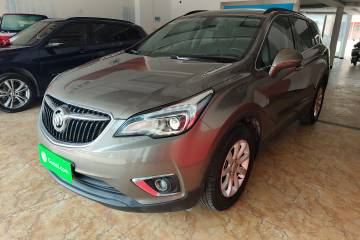 Used Buick Envision 2019 20T Two-Wheel Drive Leading Version China V Standard