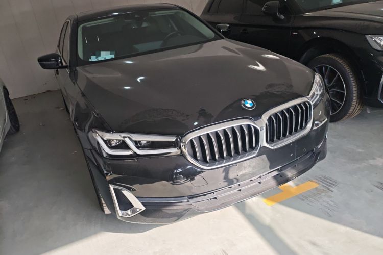 Used BMW 5 Series 2022 Second Facelift 530Li Leading Edition Luxury Package
