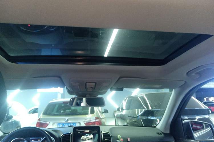 Used Mercedes-Benz GLE 2017 GLE 320 4MATIC Dynamic Model