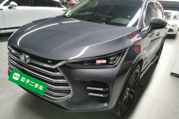 Used BYD Tang New Energy 2018 DM 2.0T All-Wheel Drive Smart Connectivity Luxury Model 7 Seats China V Emission Standard