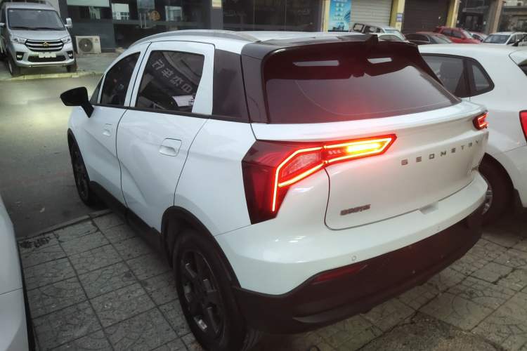 Used Geometry E Firefly 2023 401KM Linglong Tiger 5-Seater
