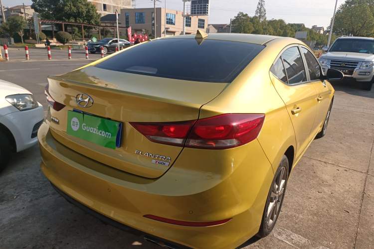 Used Hyundai Elantra 2016 1.4T Dual-Clutch Xuan Dong · Dynamic Version

