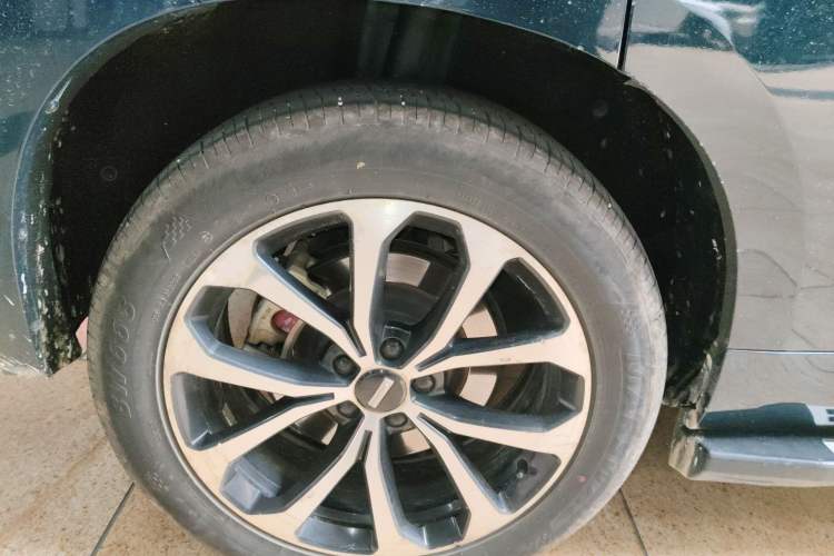 Used Wey VV7 2020 2.0T Ultra-Luxury Version
