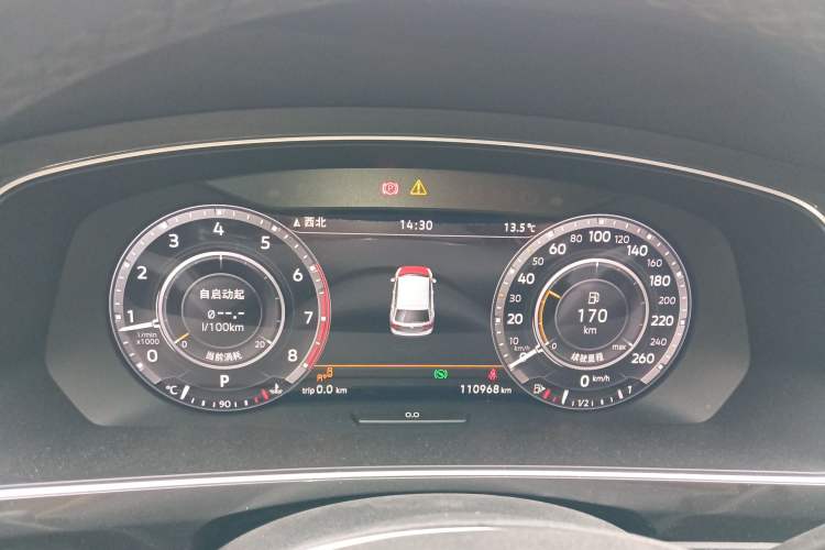 Used Volkswagen Tiguan 2018 330TSI Four-Wheel Drive High-End Model
