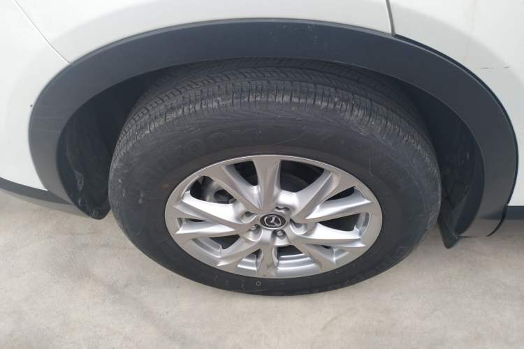 Used Mazda CX-4 2018 2.0L Automatic 2WD Blue Sky Exploration Edition China VI Standard
