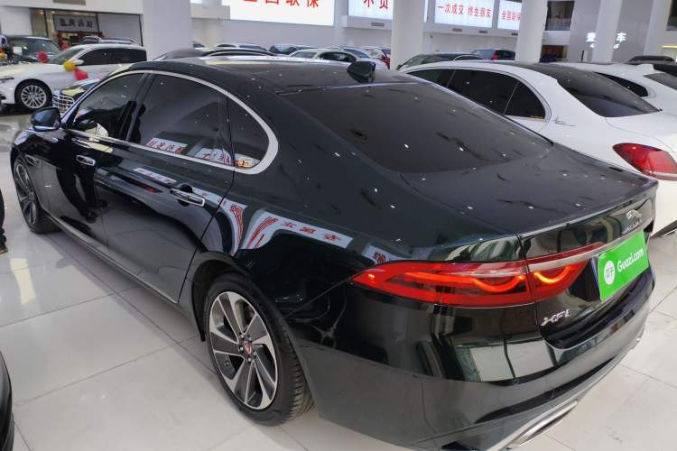 Used Jaguar XFL 2021 XFL 2.0T P200 Two-Wheel-Drive Elite Luxury Edition
