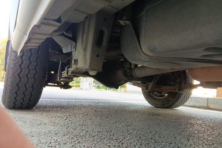 Used Chana Ruixing M90 2021 2.0L Standard Version Flat-Top Liftgate 6-Seater LJ481Q6