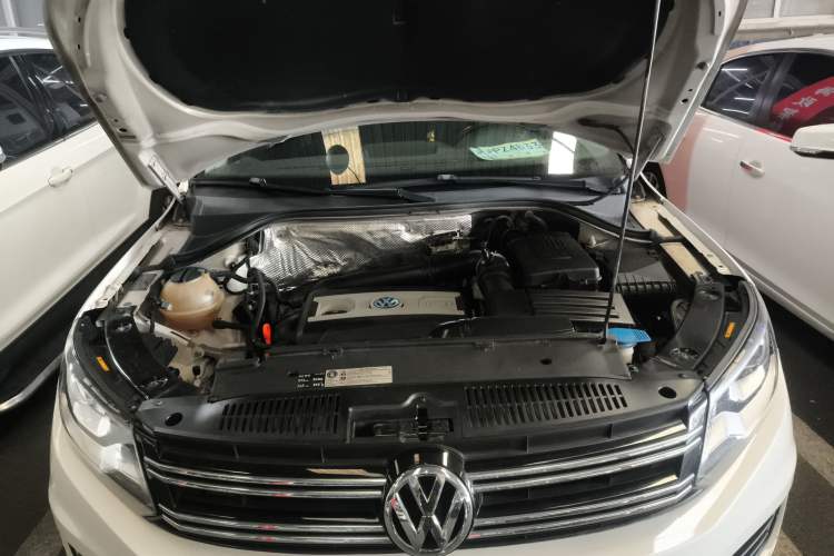 Used Volkswagen Tiguan 2013 1.8TSI Automatic Two-Wheel Drive Luxury Model
