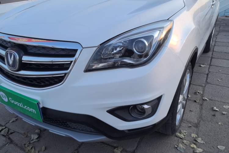 Used Changan CS35 2017 1.6L Manual Luxury Model
