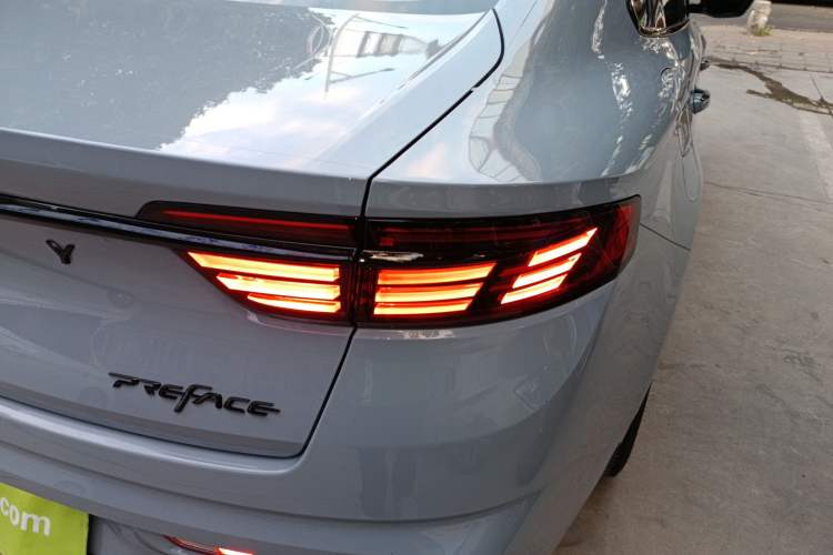 Used Geely Auto Preface 2021 2.0TD Space-Time Edition Hao Yue
