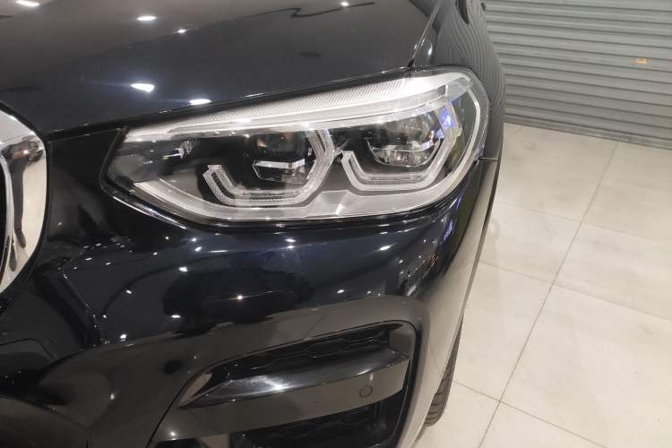 Used BMW X3 2020 xDrive30i Luxury Model with M Sport Package
