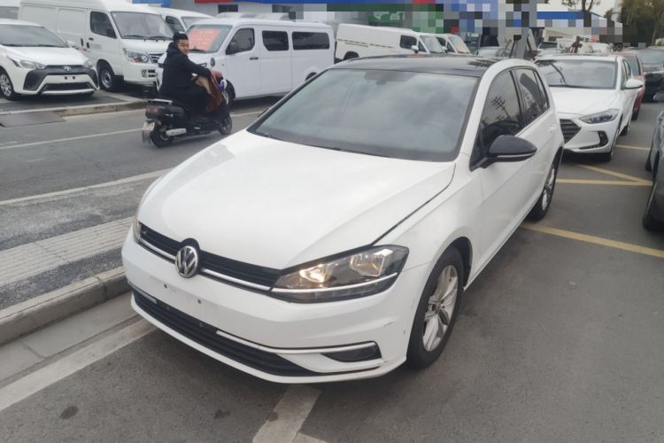 Used Volkswagen Golf 2019 280TSI DSG Comfort Version China VI Standard