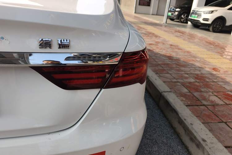 Used Geely Auto Binray 2020 1.4T CVT Luxury Model
