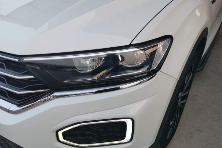 Used Volkswagen T-ROC 2020 280TSI DSG Two-Wheel Drive Comfort Version
