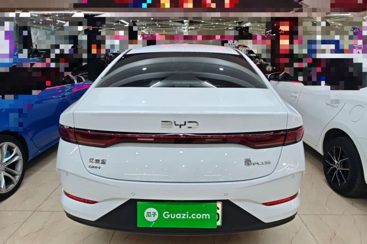 Used BYD Qin PLUS 2025 DM-i Smart Drive 55KM Leading Model
