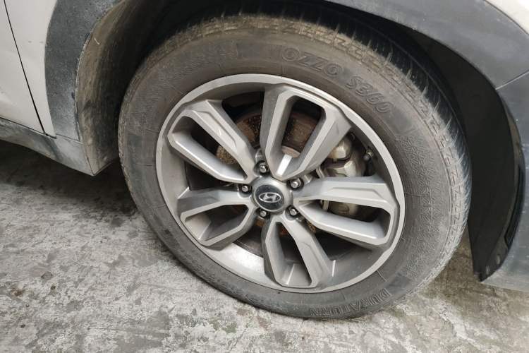 Used Hyundai ix35 2019 2.0L Automatic 2WD Zhiyong·Changxiang Edition China V Standard
