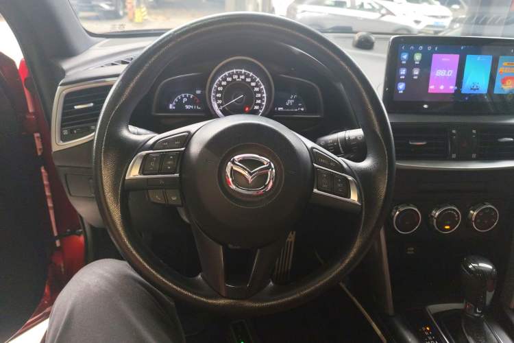 Used Mazda CX-4 2016 2.0L Automatic 2WD Blue Sky Dynamic Edition
