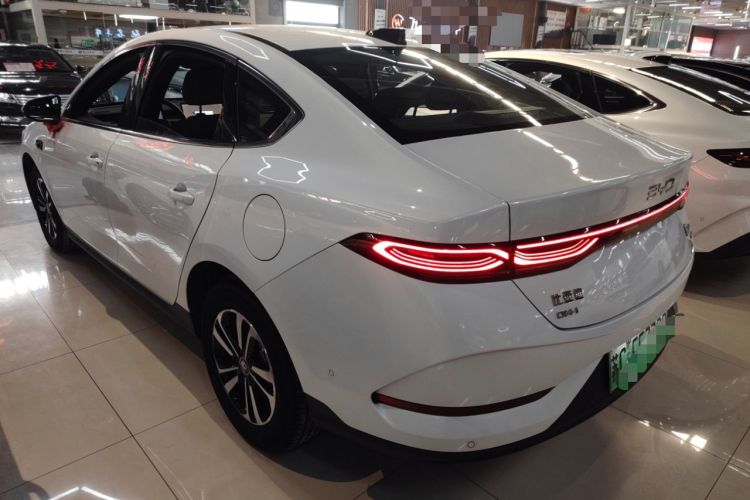 Used BYD Qin PLUS 2025 DM-i Smart Drive 120KM Superior Model