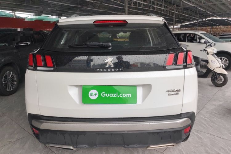 Used Peugeot 4008 2017 350THP Elite Edition
