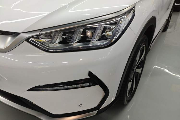 Used BYD Song PLUS New Energy 2021 EV Flagship Model
