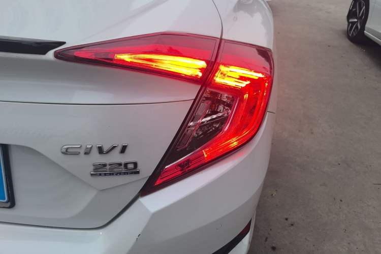 Used Honda Civic 2019 220TURBO CVT Dynamic Edition China VI Emission Standard
