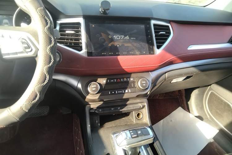 Used Haval H6 Coupe 2021 Smart Connect Version 1.5T Automatic Two-Wheel Drive Elite Model
