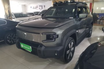 Used Deepal G318 2024 Four-Wheel-Drive Air Suspension Model