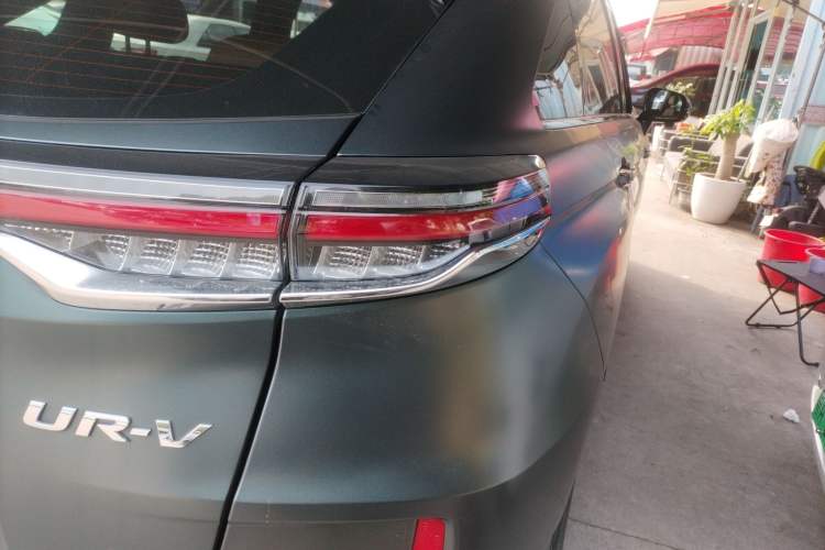 Used Honda UR-V 2020 370TURBO Four-Wheel Drive Premium Edition
