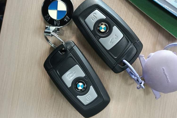 Used BMW 3 Series 2019 320Li Fashion Model
