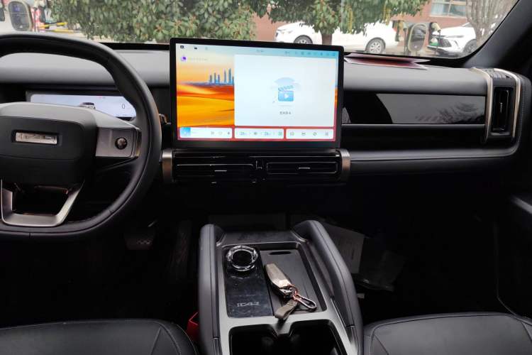 Used  03T 2024 501km Four-wheel Drive Long-Range Version