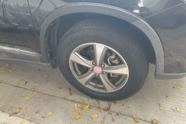 Used Haval H6 2014 Sport Version 1.5T Manual Two-Wheel Drive Elite Edition