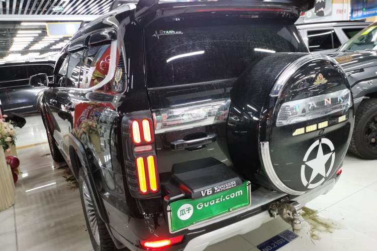 Used Tank 500 New Energy 2023 Hi4-T
