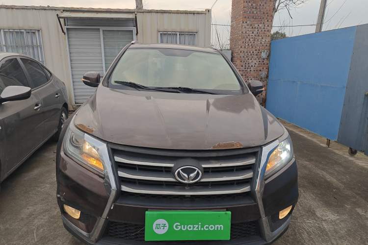 Used HYOSOW S6 2016 1.5T CVT Enjoyment Model
