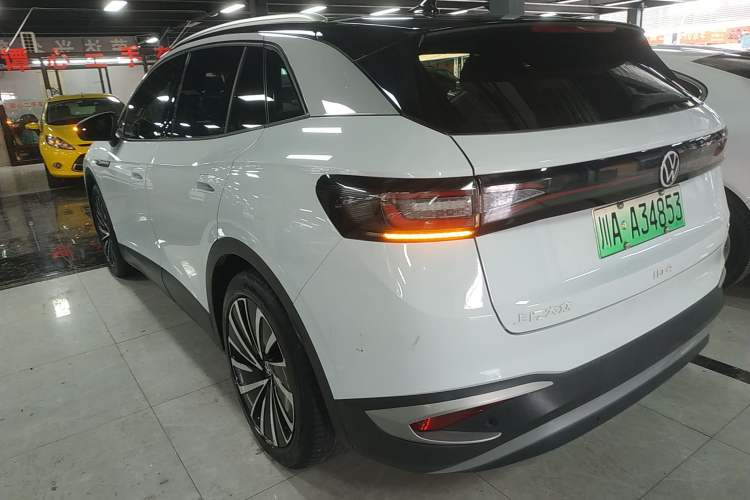 Used Volkswagen ID.4 X 2023 Pure Long-Range Version
