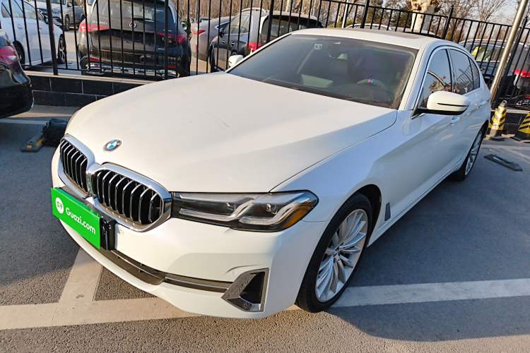 Used BMW 5 Series 2022 Second Facelift 530Li Luxury Edition Premium Package