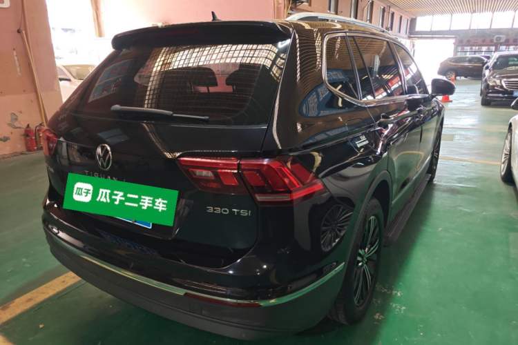 Used Volkswagen Tiguan L 2021 330TSI Automatic Two-Wheel Drive Smart Edition
