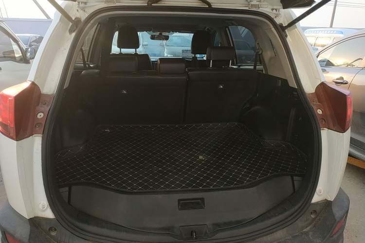 Used Toyota RAV4 2015 2.0L CVT Four-Wheel Drive New Edition
